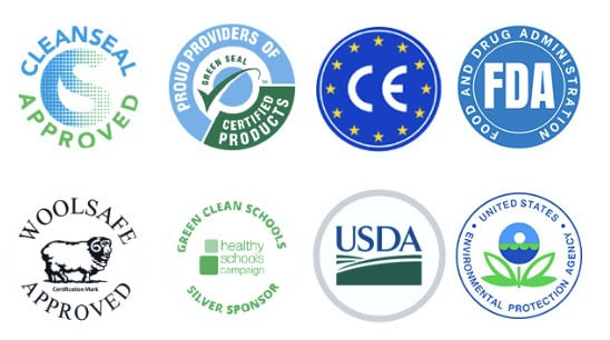 Certified biosecurity products ensure safety and compliance for farms and facilities.