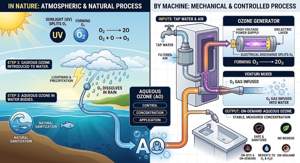 Aqueous Ozone Comparison Large