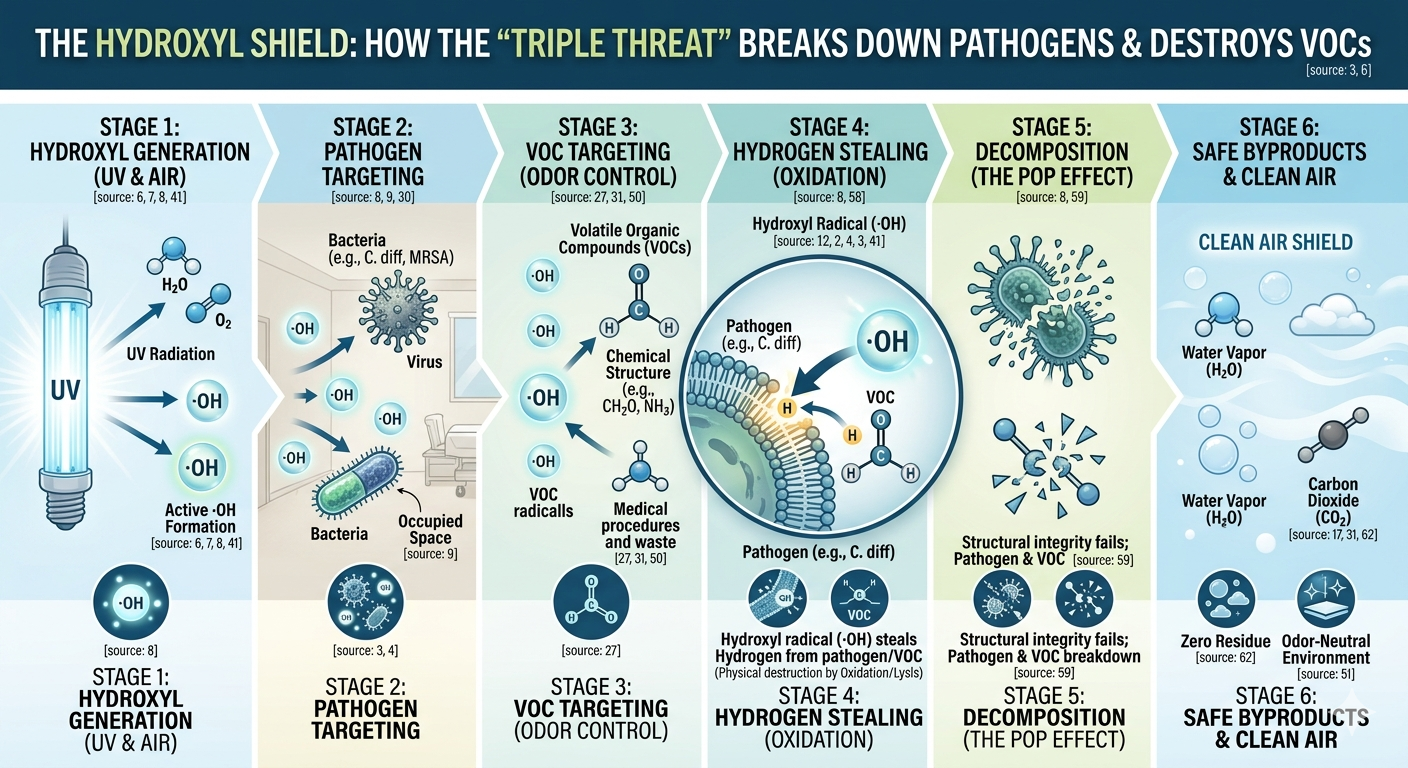 Hydroxyl Radical Shield Killing Pathogens