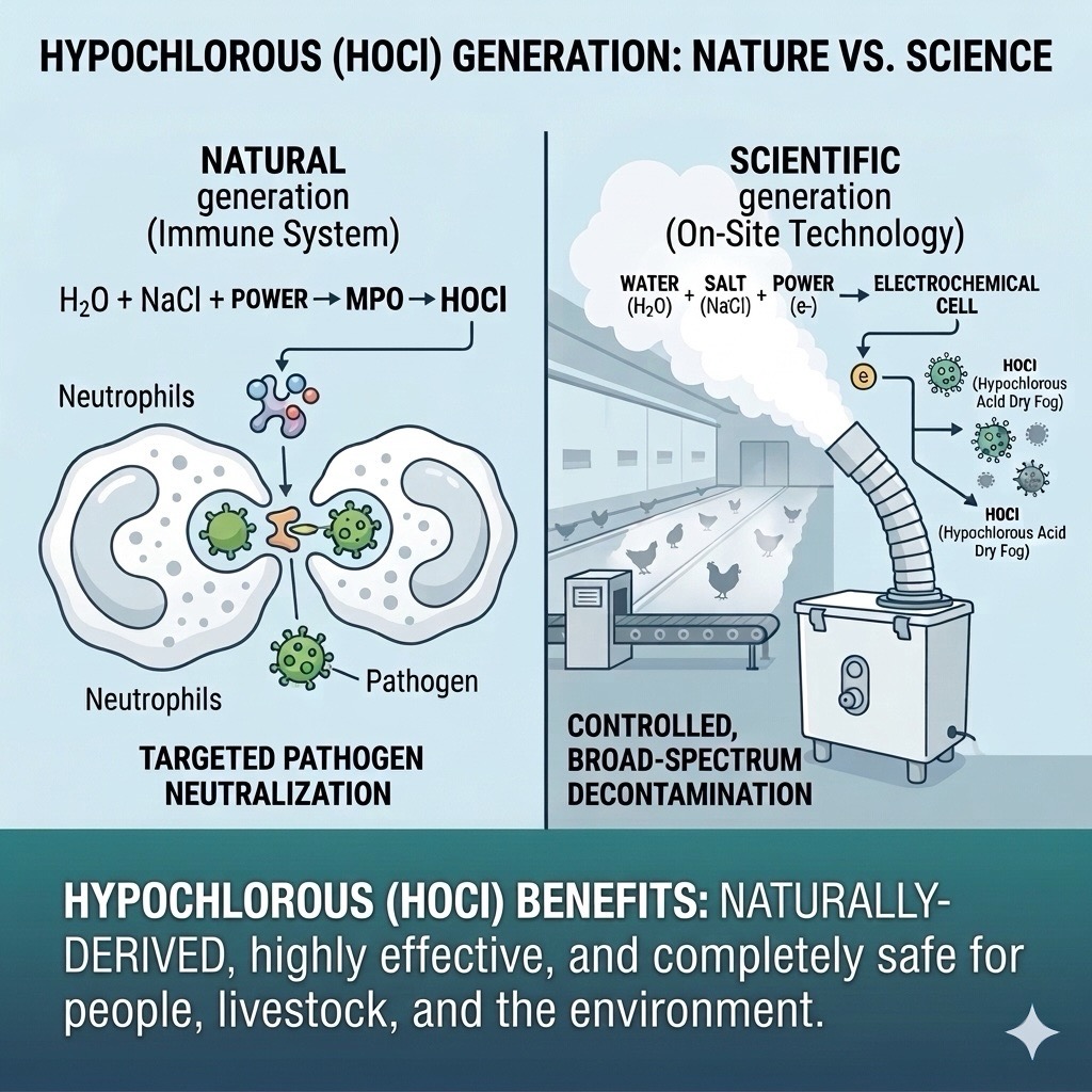 Hypochlorous Natural vs Generated Comparison Photo Large