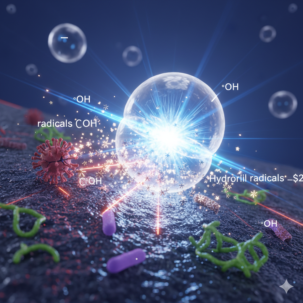 Nanobubbles Oxidation on Surfaces